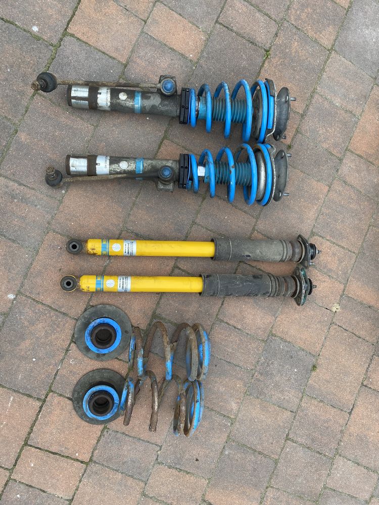 BMW E46 e87 Zawieszenie gwintowane BILSTEIN B14 monotube gwint