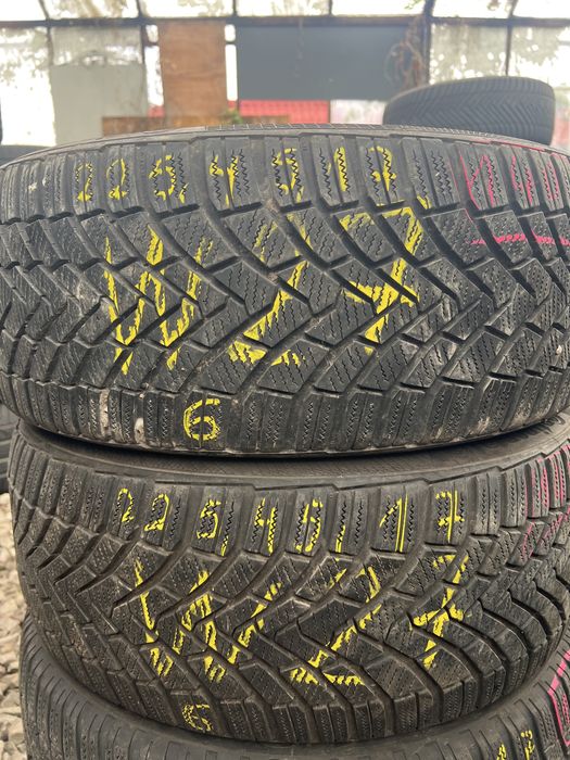 W27  225/45/17 continental conti winter contack ts 850