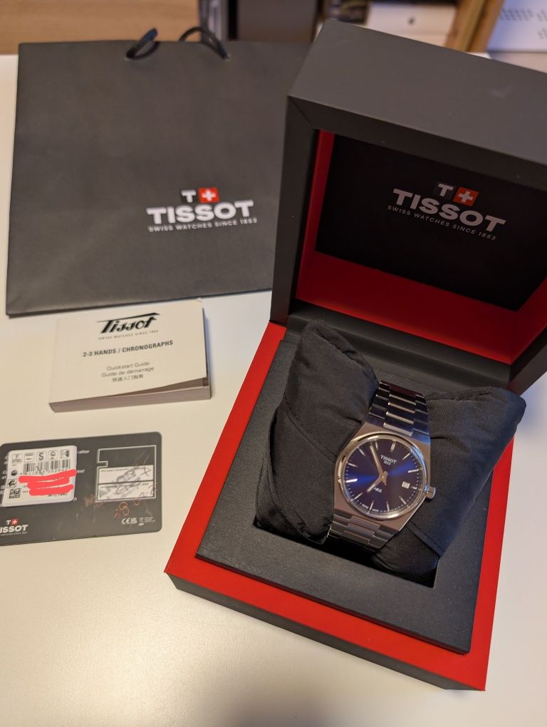 Оригінал Tissot PRX 35mm T137.210.11.041.00 годинник часы