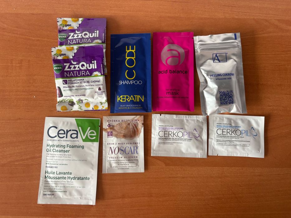 Mini kosmetyki zestaw