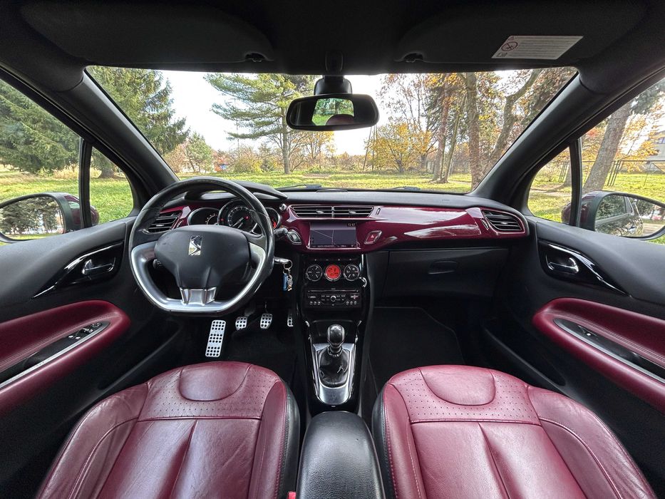 Citroen DS3*Nawigacja*HiFi*Skóra*Grzane Fotele*Czujniki Parkowania*