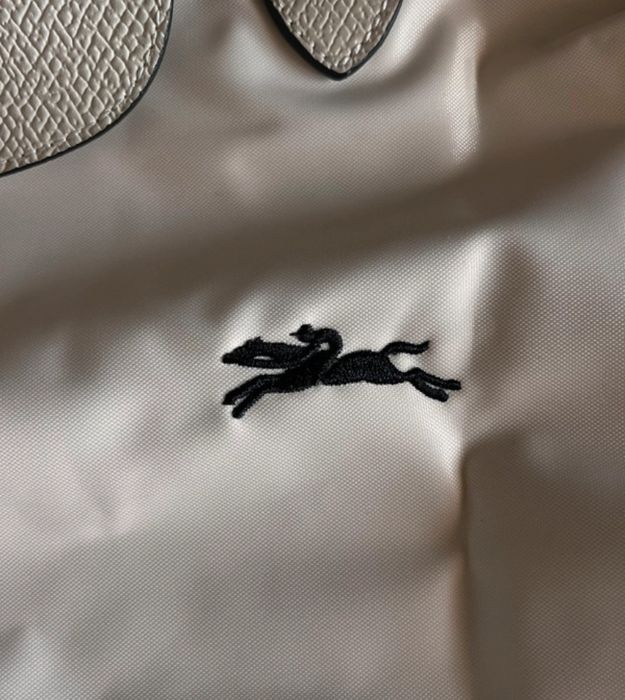 Mala Longchamp Creme L