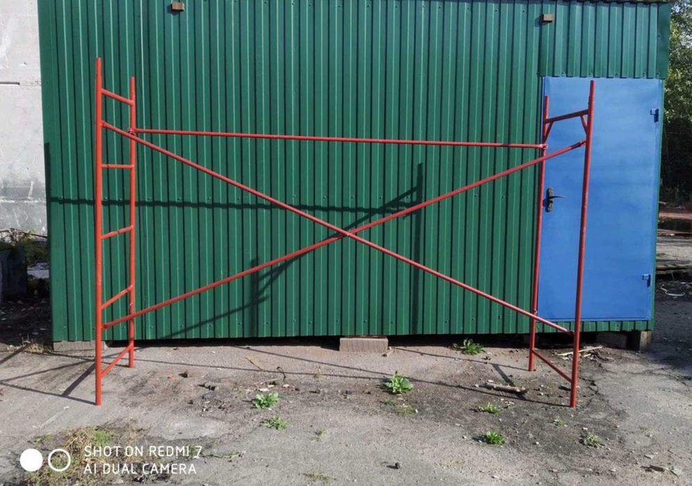 В НАЛИЧИИ! Риштовка строительная. Ліса будівельні. 24м2