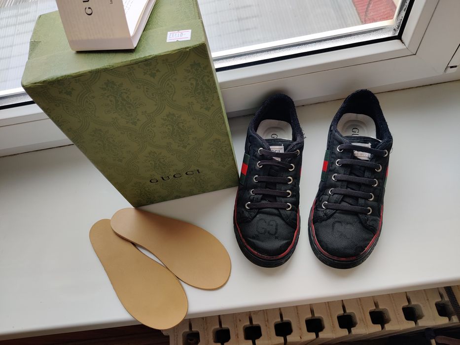 текстильні кеди gucci 36 розмір