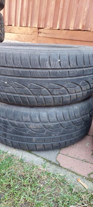 Opony zimowe 205/55/16 hankook i imperial
