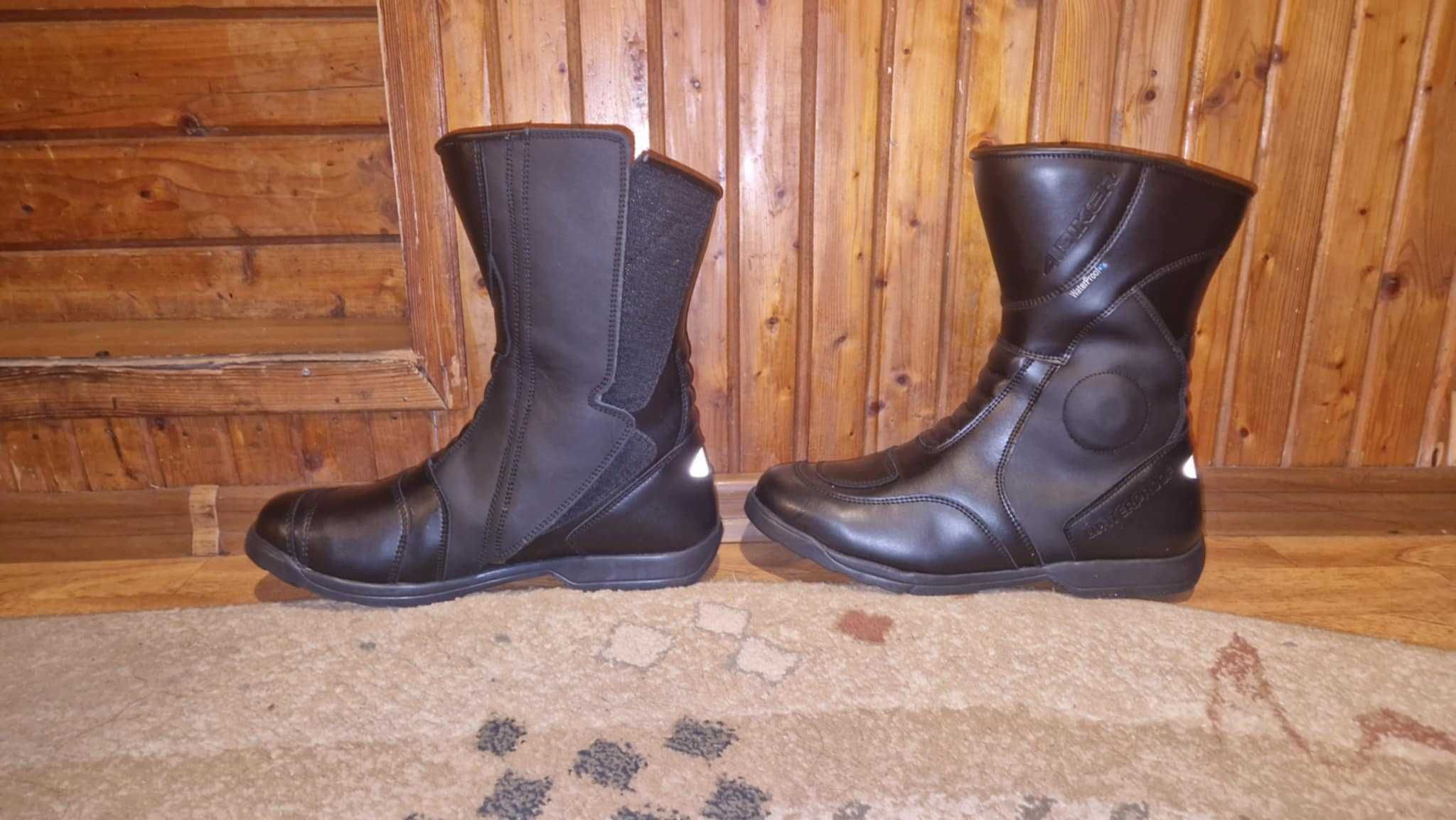 Buty na motor motocyklowe