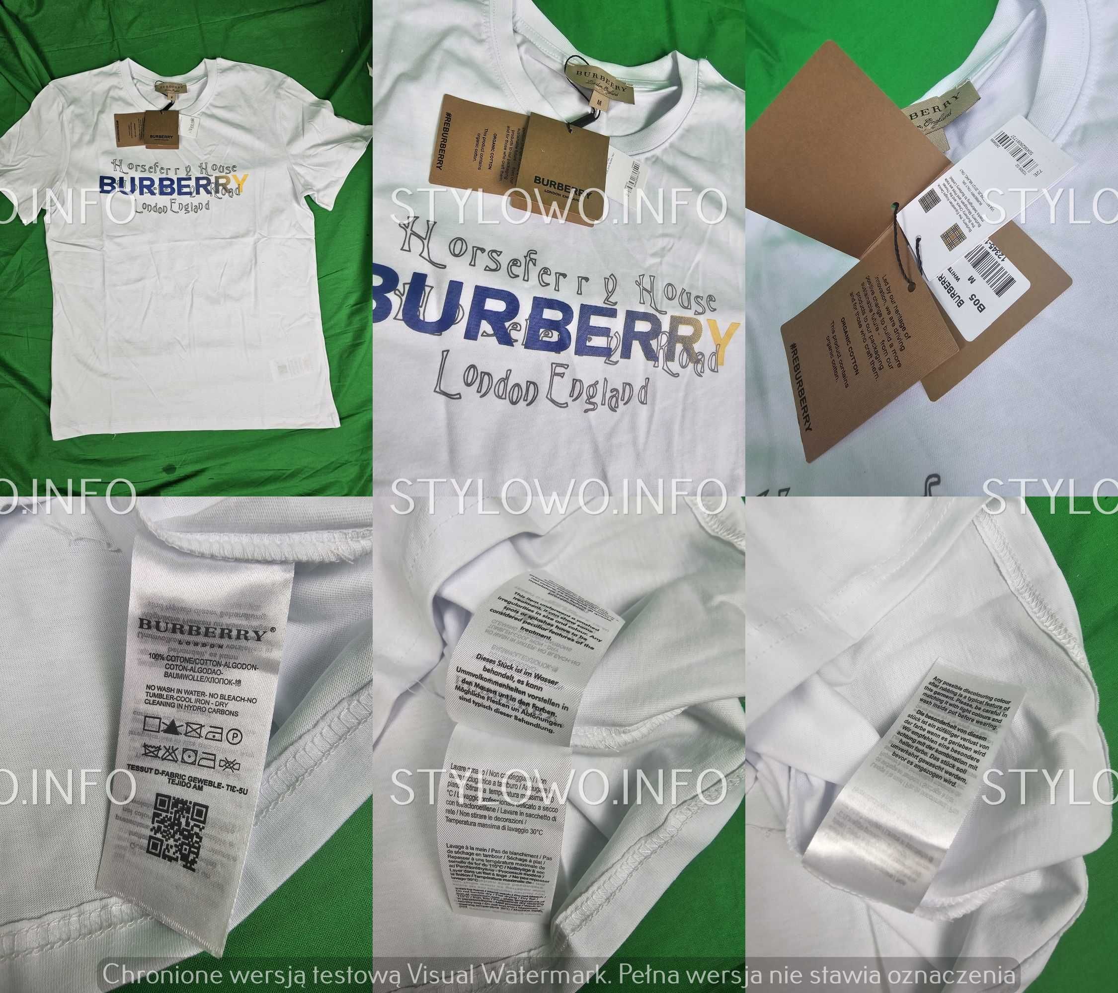 Koszulka męska angels polo t-shirt burberry ralph fendi nowość