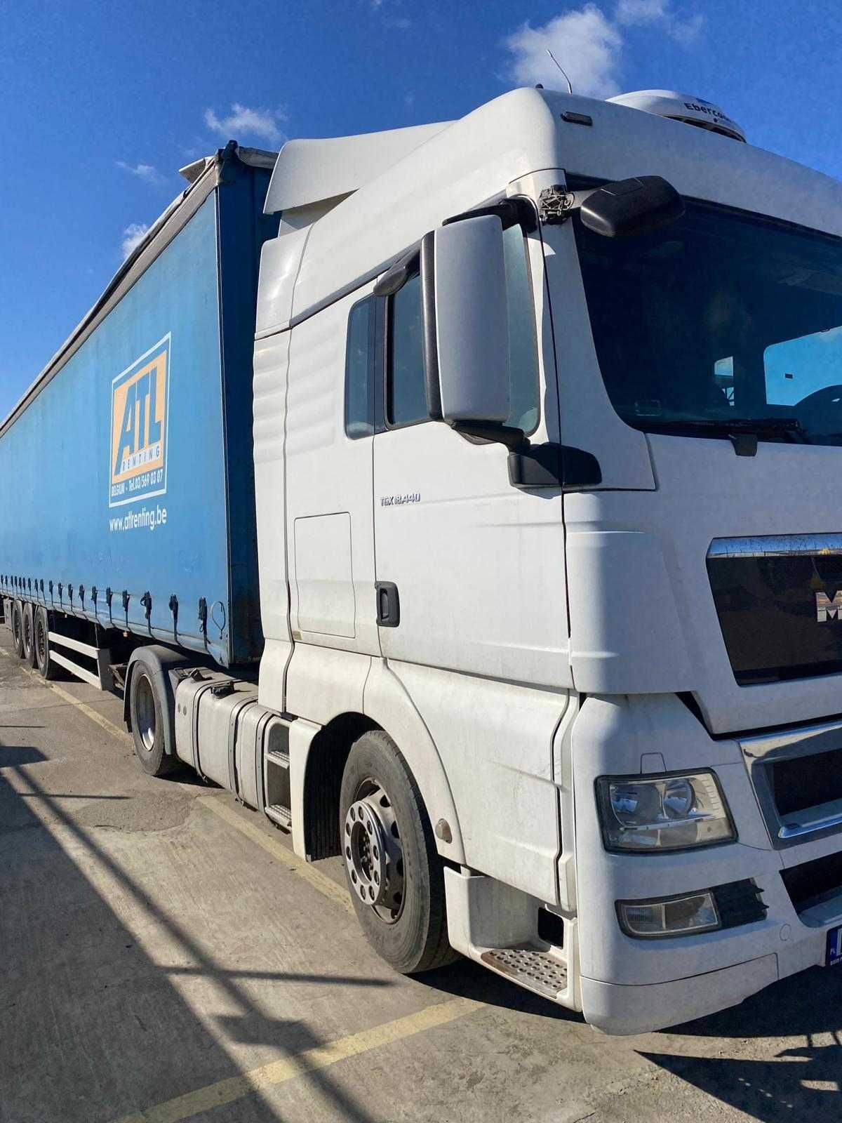 Man tgx 440/2010 rok manual