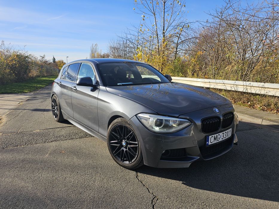 Bmw f20 120d M Pakiet/zamiana