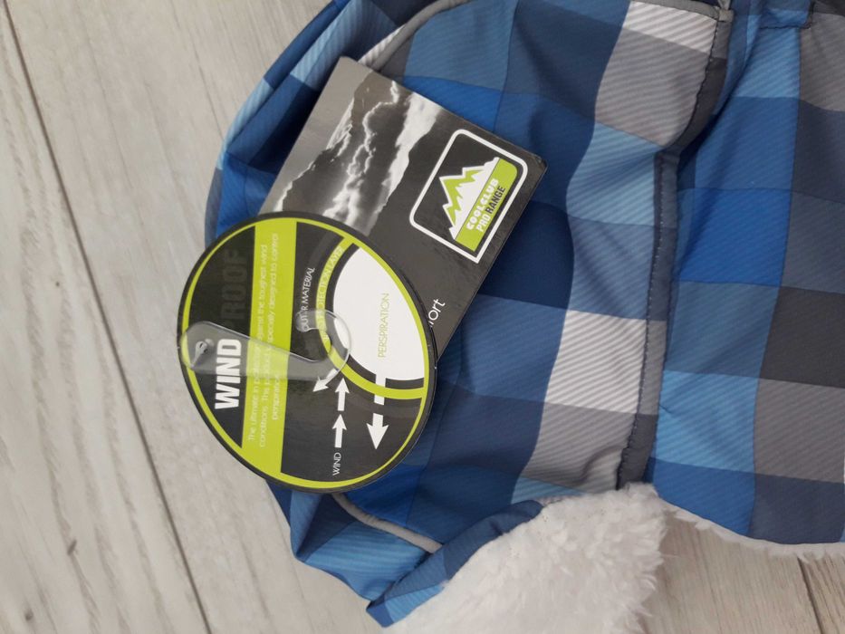 Smyk nowa czapka pilotka rozmiar 48