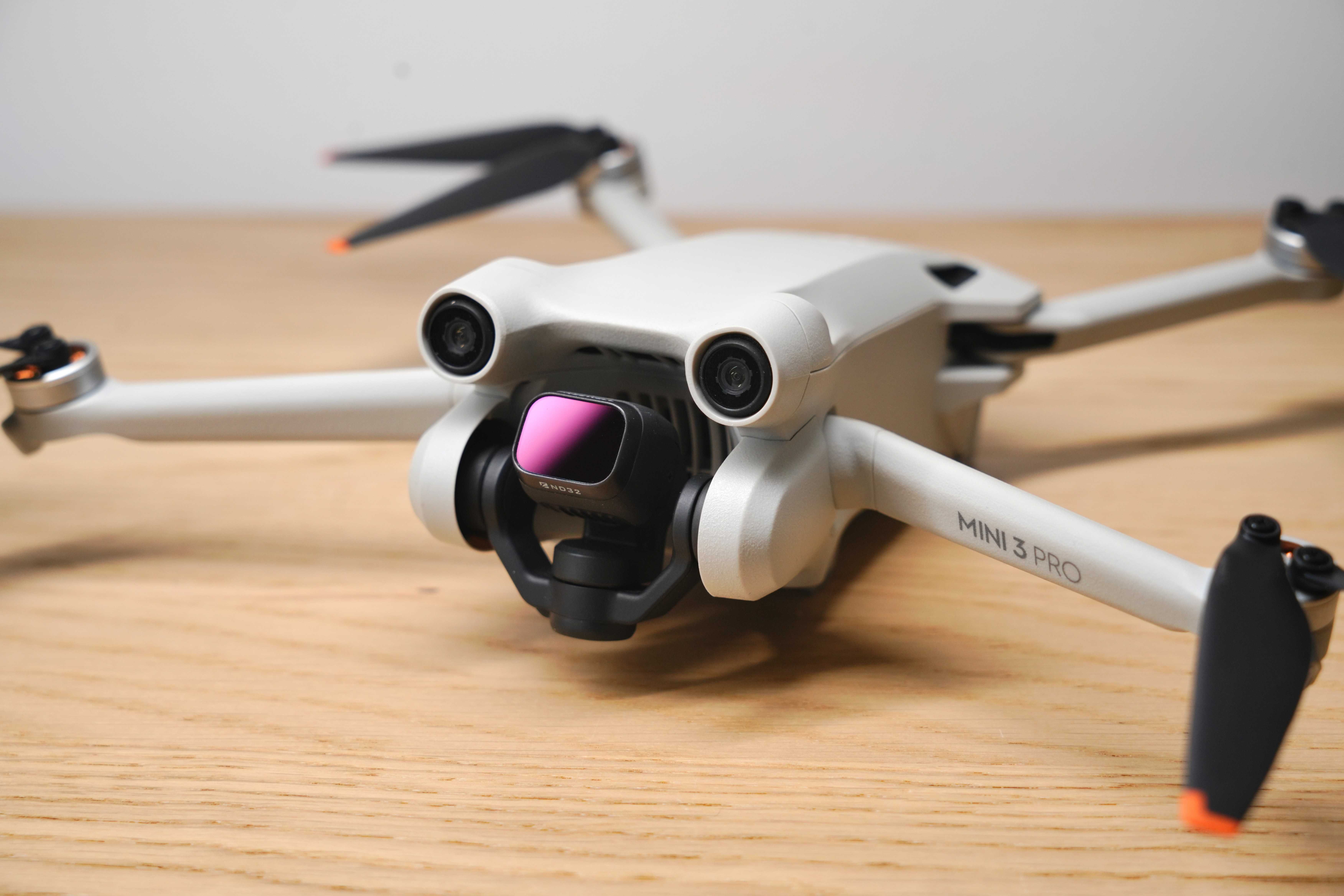 DJI Mini 3 Pro + Fly More Combo + Kit ND - Com GARANTIA