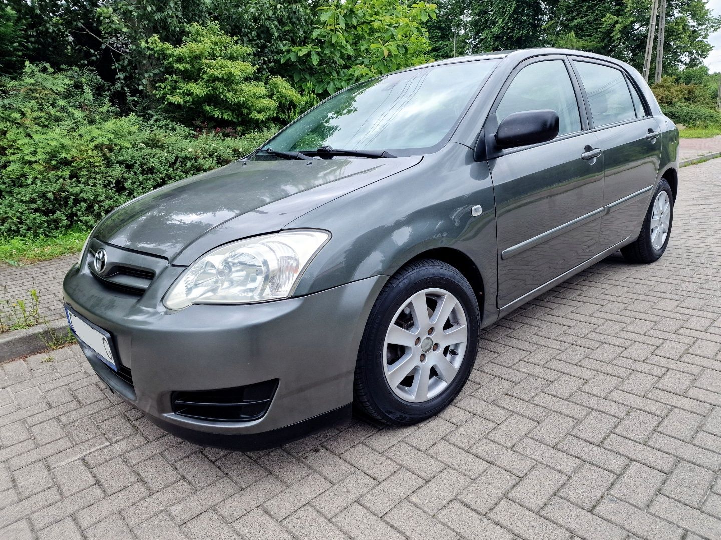 Toyota Corolla 2.0 115KM Bez Rdzy, Klima, 2kpl kół, Nowe OC i Przegląd