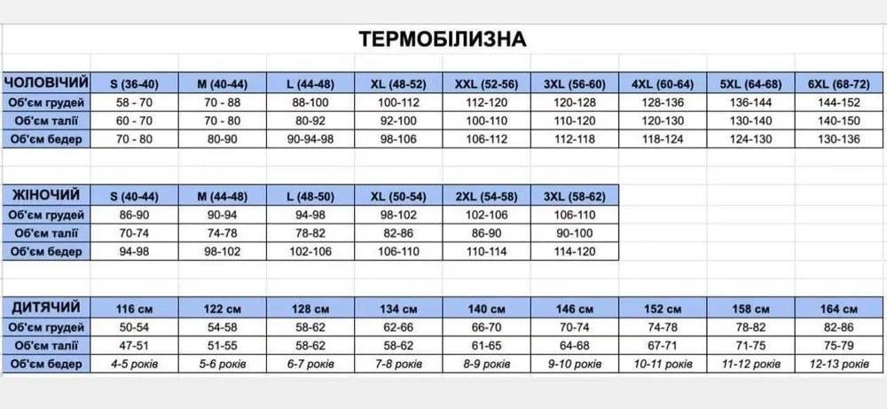 Термобілизна Columbia чоловіча жіноча дитяча опт, роздріб