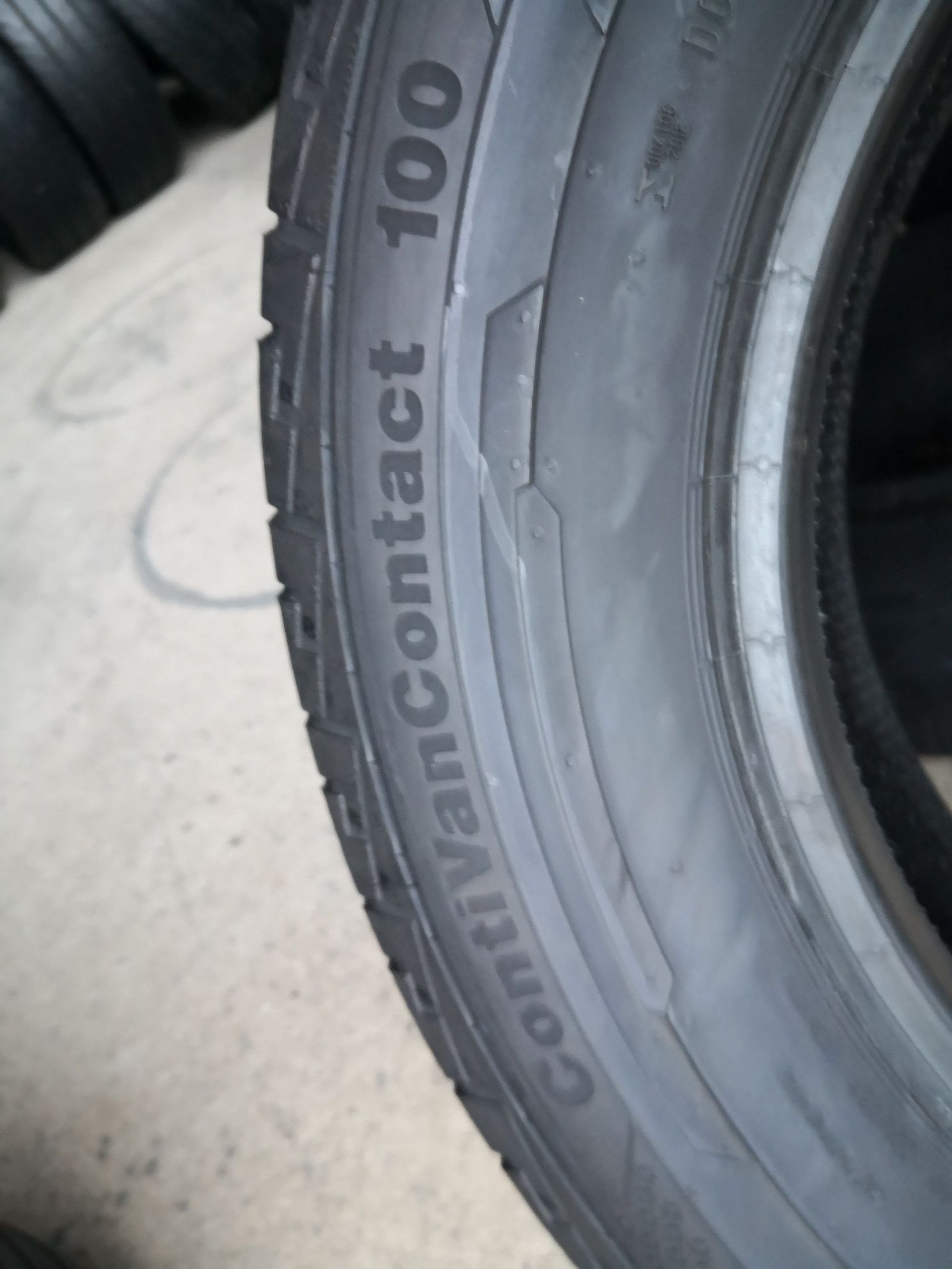 195/75r16c Continental 2021r 8.2mm lato