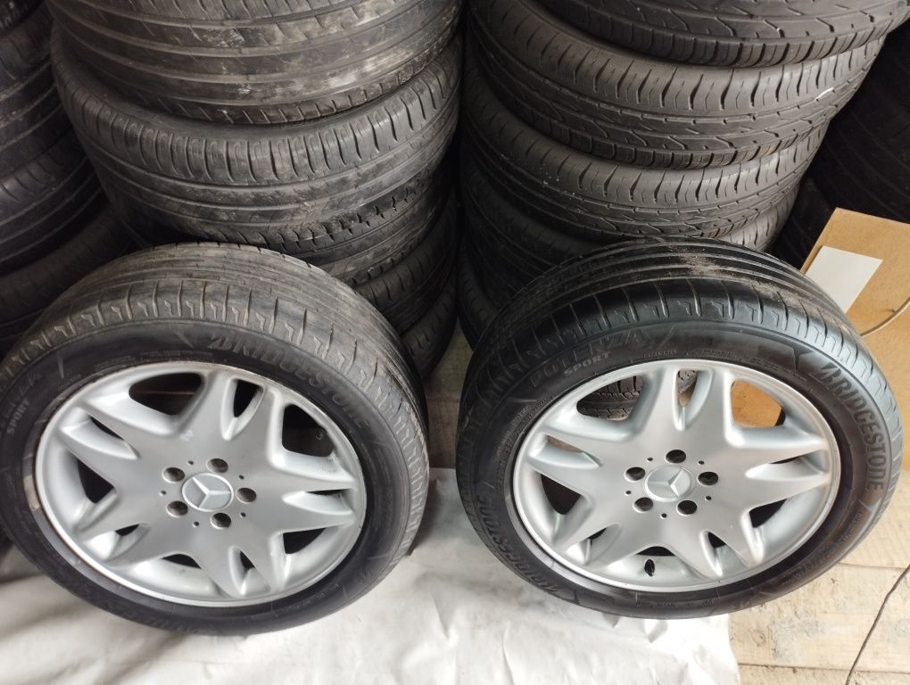 Диски Титани R17 5*112 Mercedes оригінал