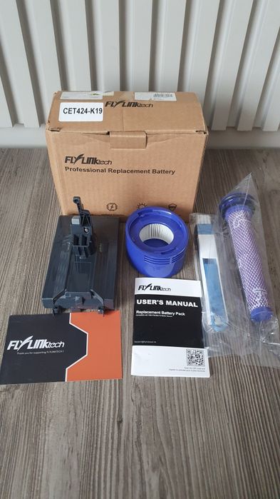 Замінний акумулятор V8 21.6V 6000mAh