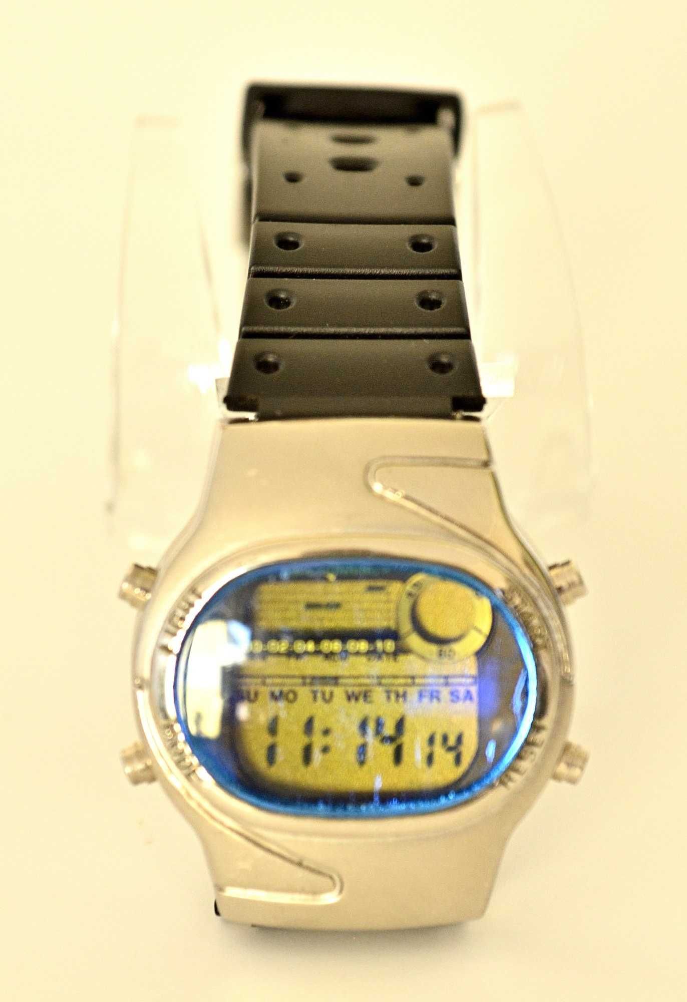 Zegarek SHARK alarm stoper podświetlenie