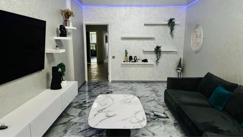 3-к Квартира • ЖК 4 Сезони • вул. Максимовича • ГЕНЕРАТОР в домі