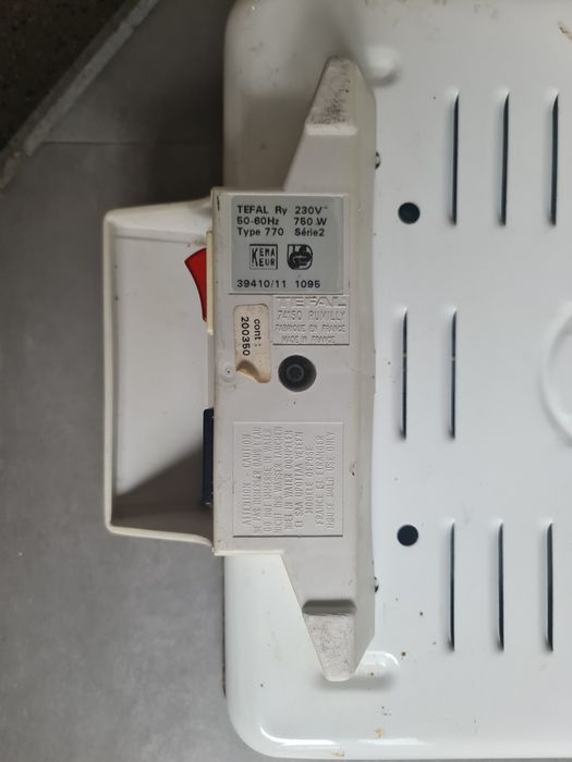 Máquina Pedra Quente Eletrica Tefal