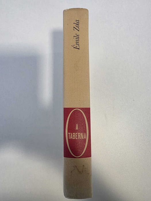 Émile Zola “A Taberna (L’Assommoir)” | Livro Capa Dura (Vintage, PT)