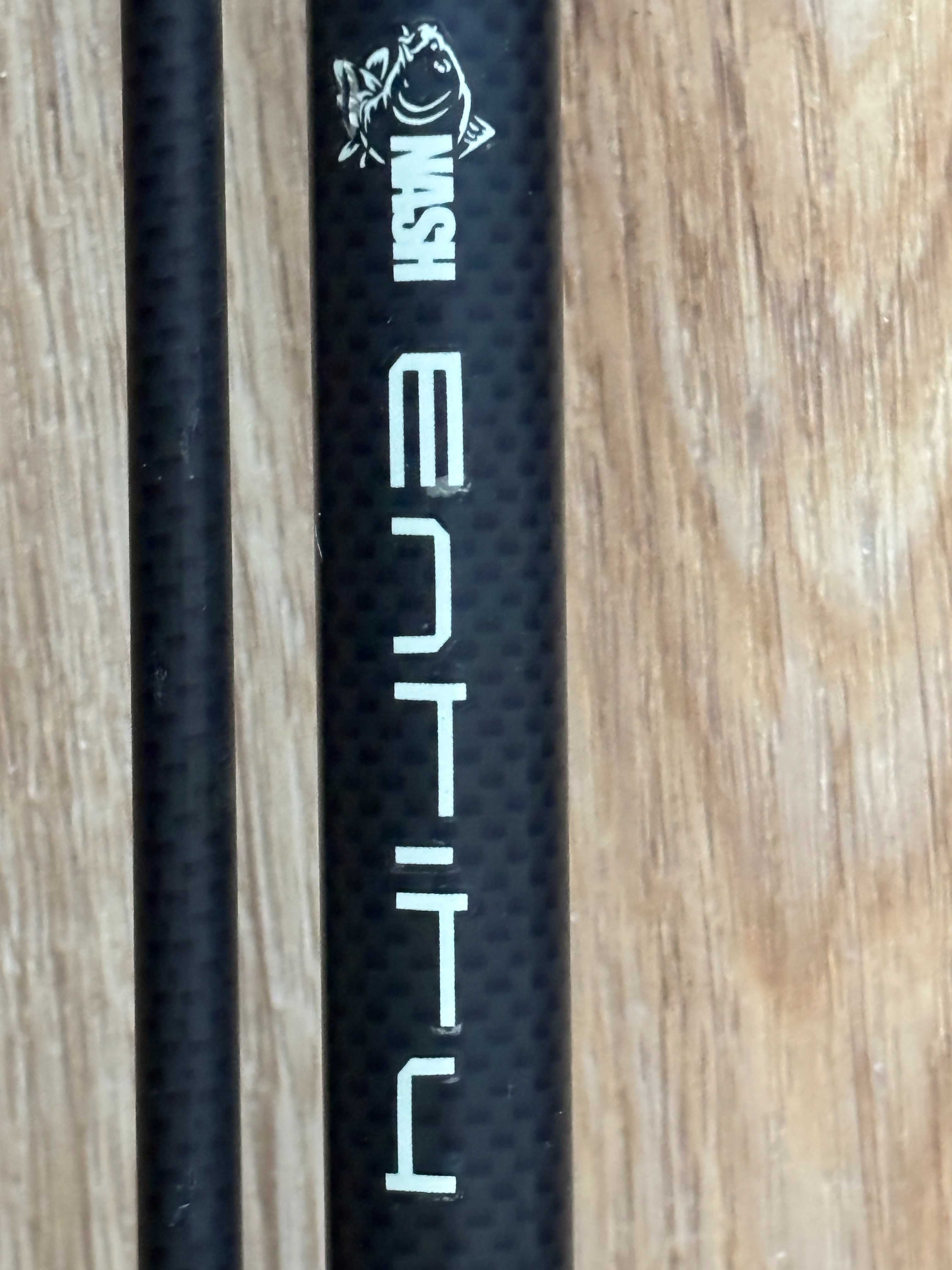 2 x NASH 13FT 3,5LB + Shimano Power Aero 14000 XTC + Pokrowiec NASH