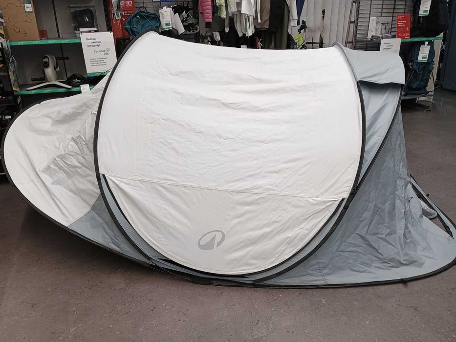 Namiot Quechua 2-Seconds XL 3-osobowy F&B - używany