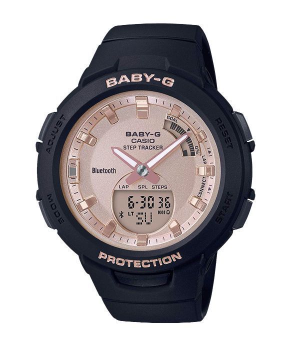 Женские часы Casio BSA-B100MF-1A! Оригинал! Фирменная гарантия 2 года!