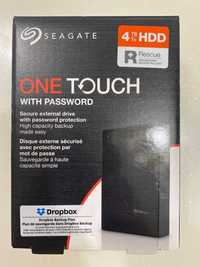 Disco Externo 2.5" Seagate One Touch 4TB USB 3.0 Preto