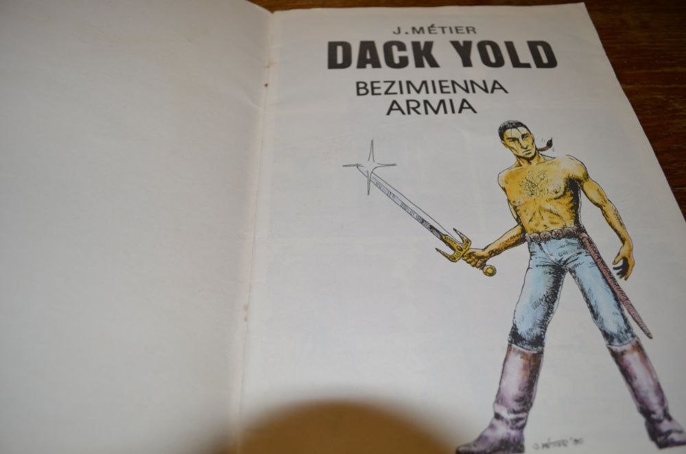 Dack Yold Bezimienna Armia METIER