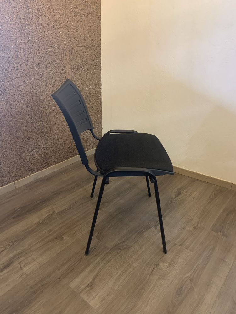Conjunto de 3 cadeiras de escritorio