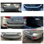 Бампер задній hyundai santa fe 2 2006-09