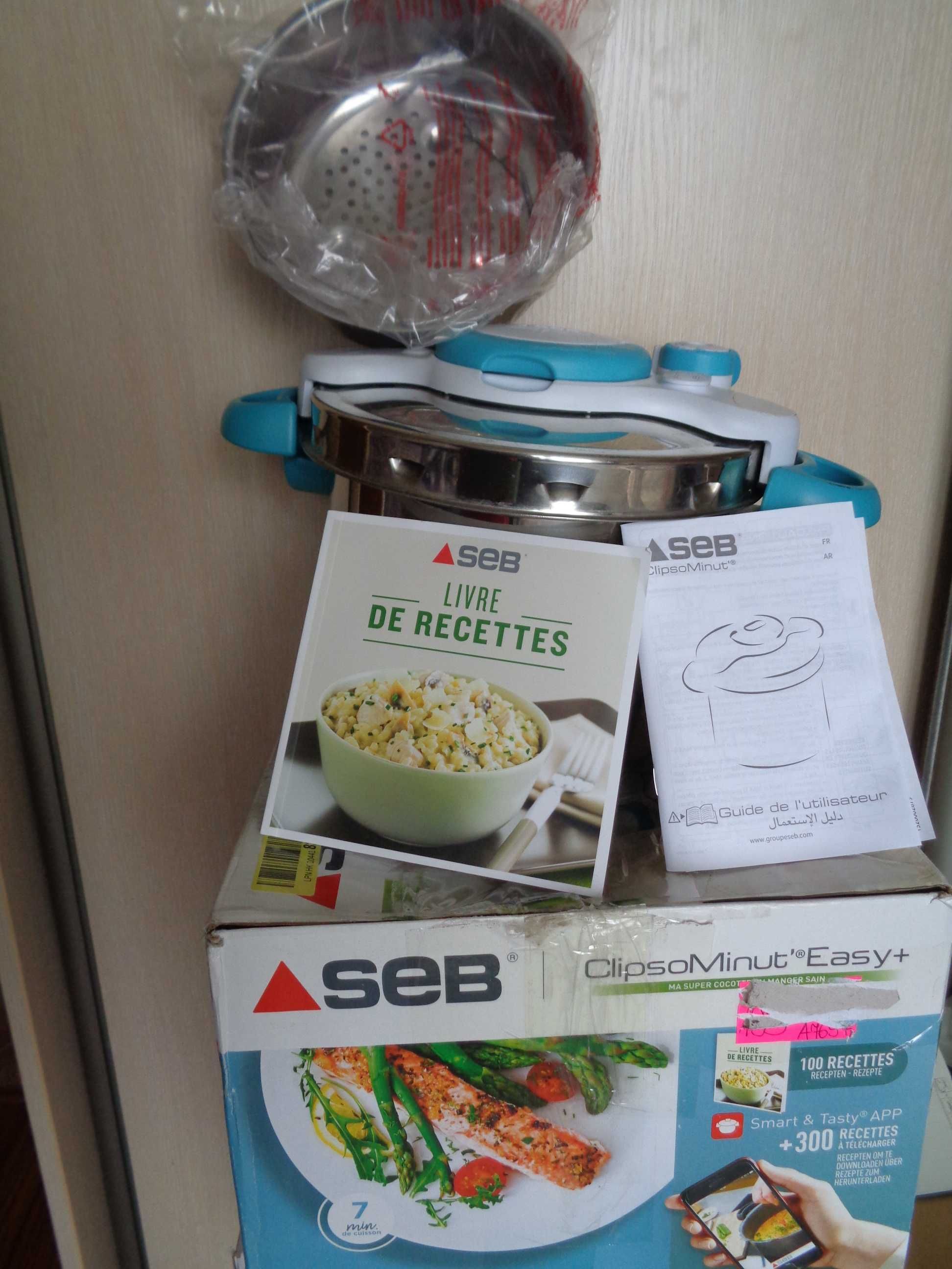 SEB/Tefal Groupe szybkowar 6L