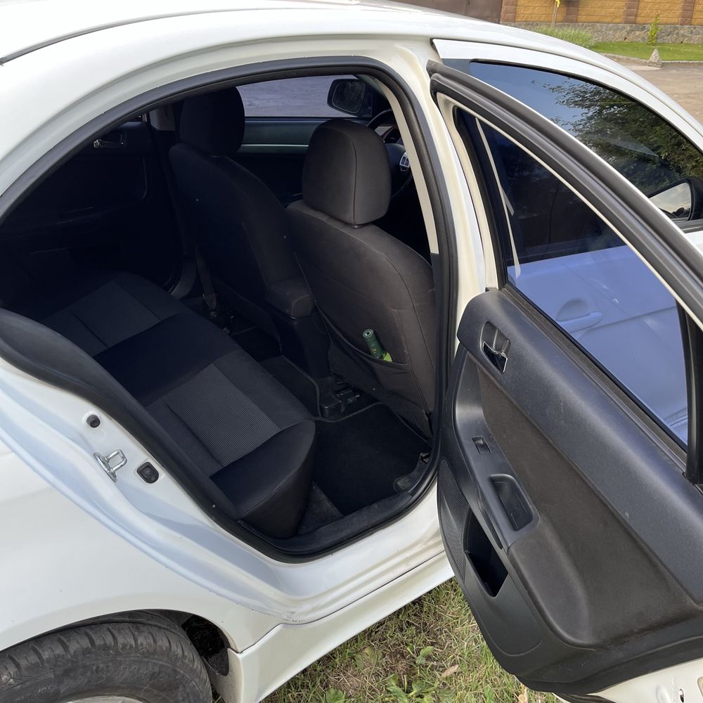 Mitsubishi Lancer X 10 2.0 2009 Вариатор