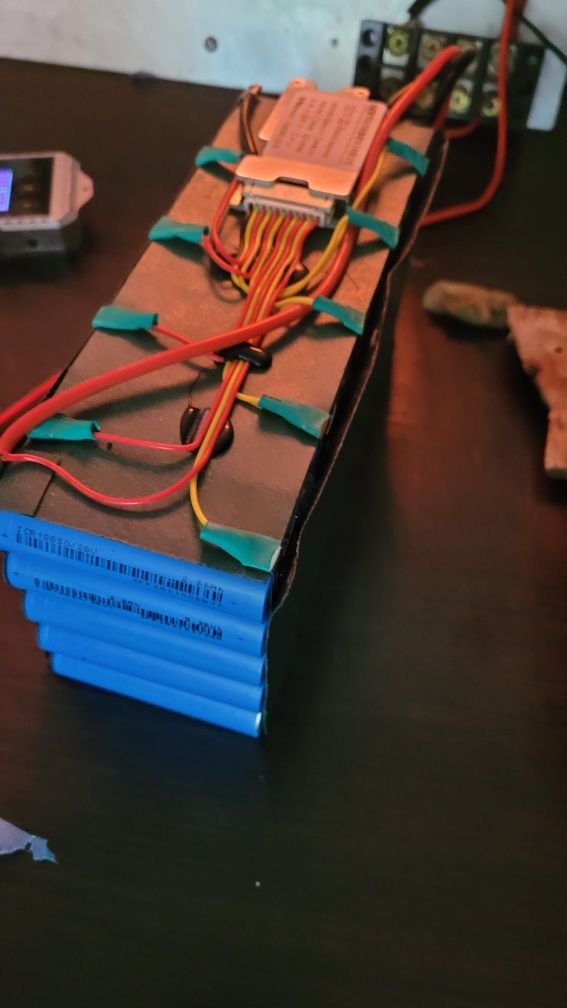 Аккумулятор 10s4p 9Ач 36v bms 30a