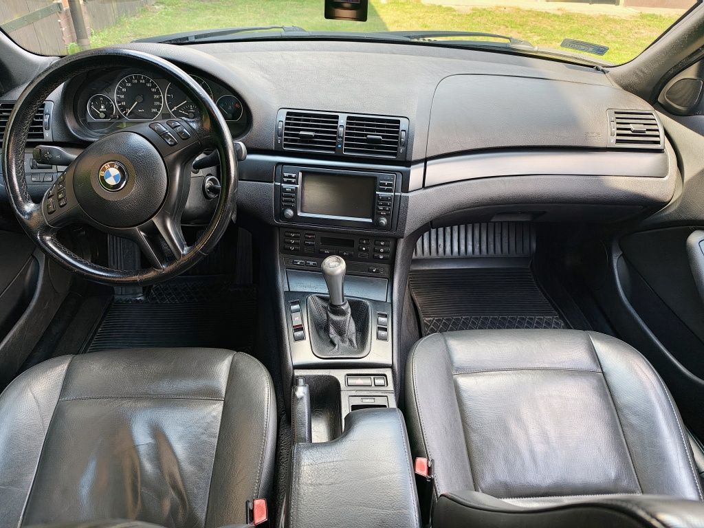BMW seria 3 BMW E46 320d kombi 2.0