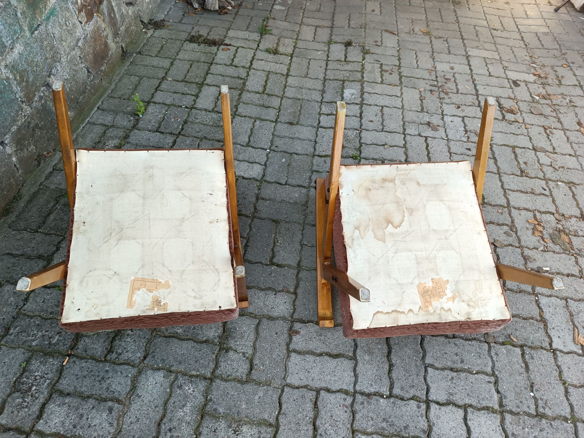 2 fotele model 310    -  PRL -