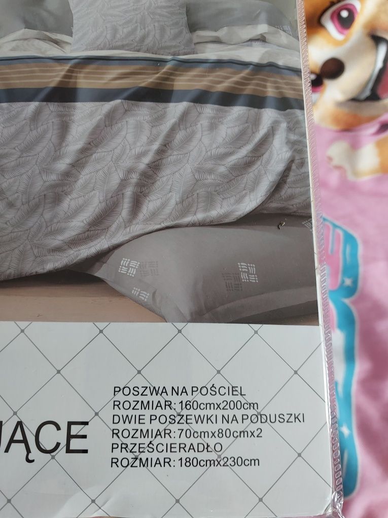 Nowa pościel 160×200. 4 częściowa