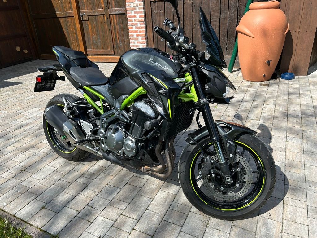 Motocykl Kawasaki Z 900