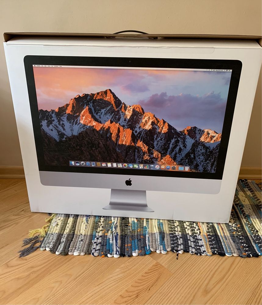 iMac 27” 5k 2019 rok