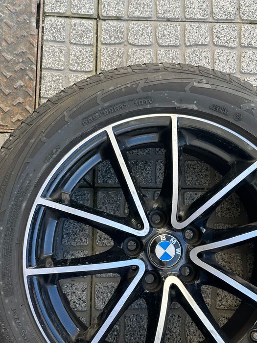 4 Jantes + Pneus BMW