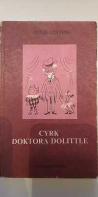 Cyrk Doktora Dolittle książka wydanie 1986