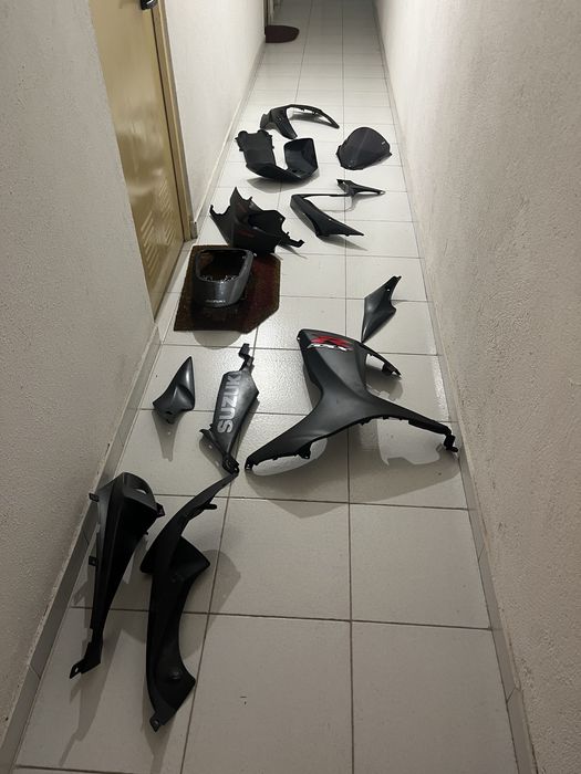 Carenagens Gsxr 600 750 k6 k7