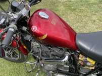 Honda vt 700 750 shadow zbiornik paliwa