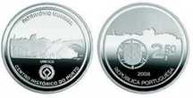 Moedas de 2,5 € (imagens ilustrativas retiradas da net)