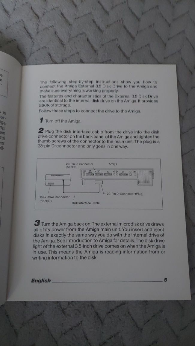 Amiga stacja 1010 sprawna