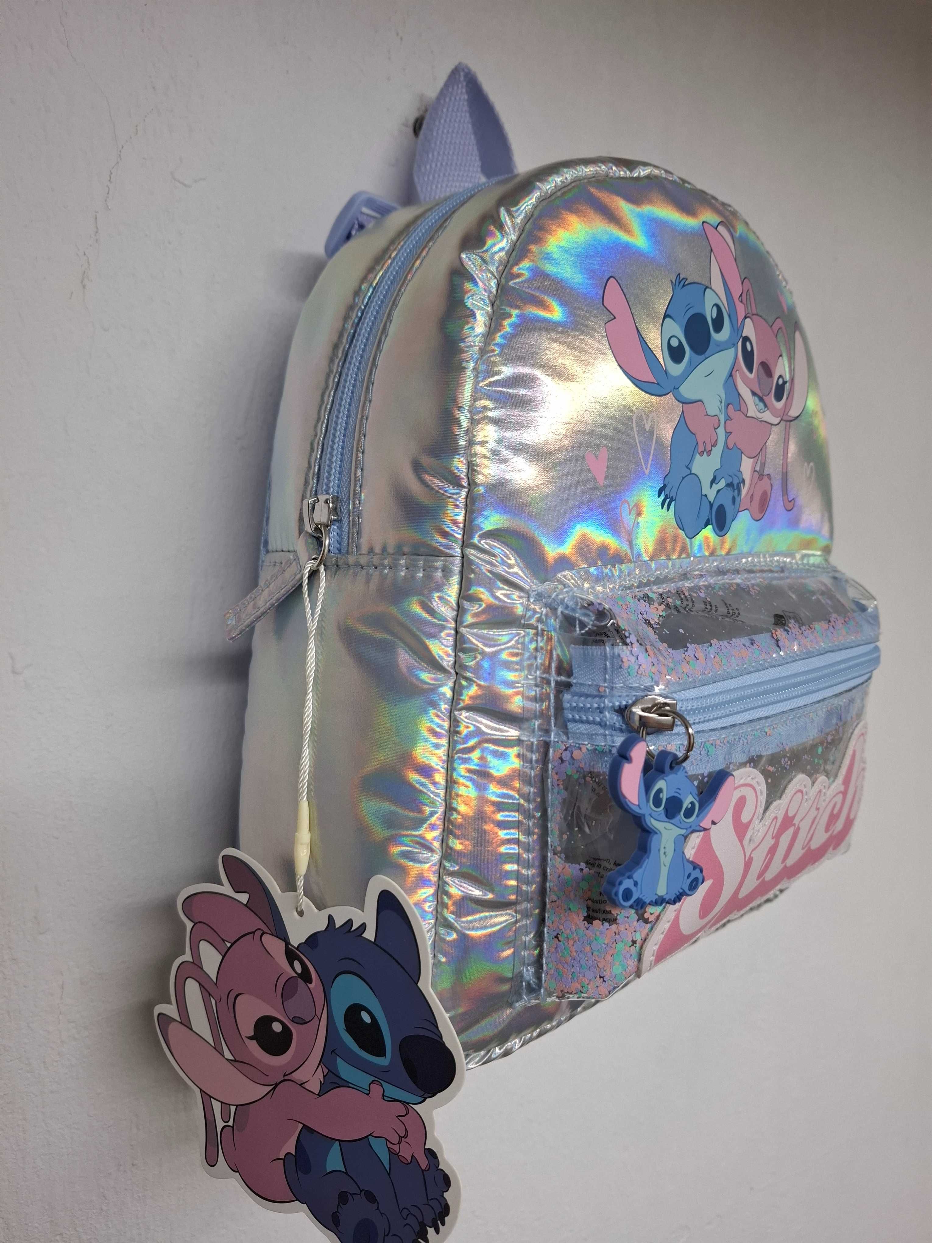 Plecaczek Stitch, nowy, mieniący się, z Primarku