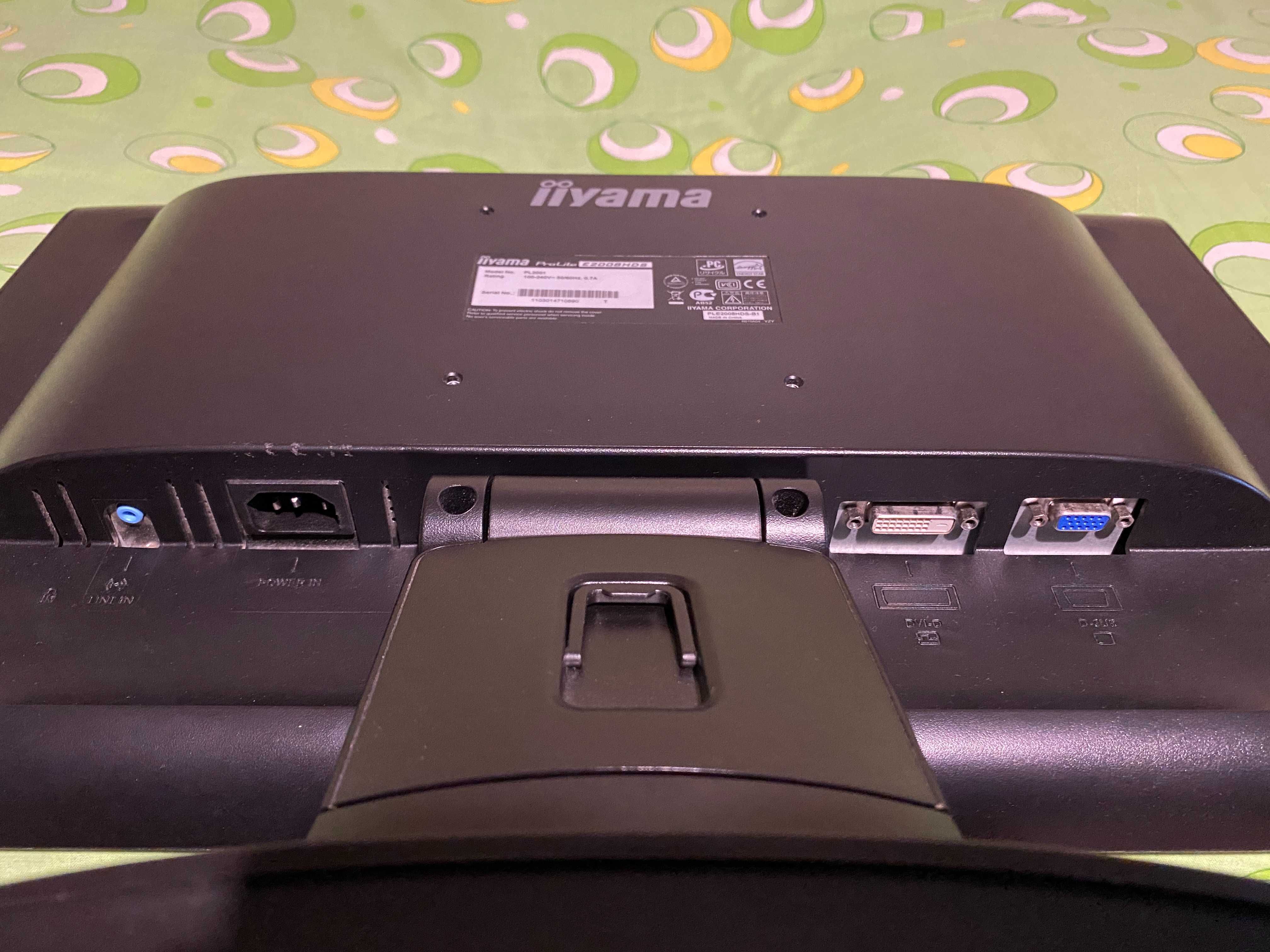 Монитор Iiyama ProLite 20"