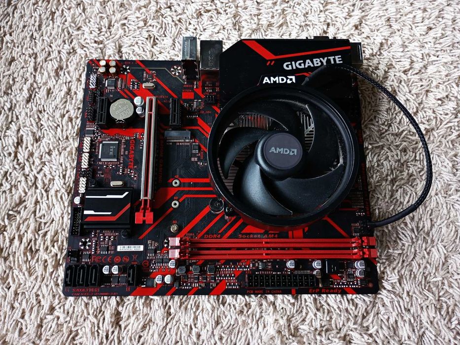 Płyta - GiGaByTe AMD B450m