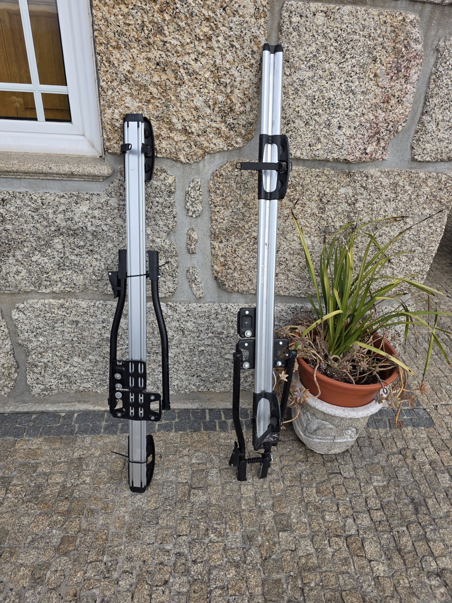 Suporte thule de bicicletas para carro