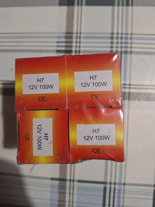 Żarówki halogenowe